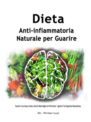 cover image of Dieta Anti-infiammatoria Naturale per Guarire